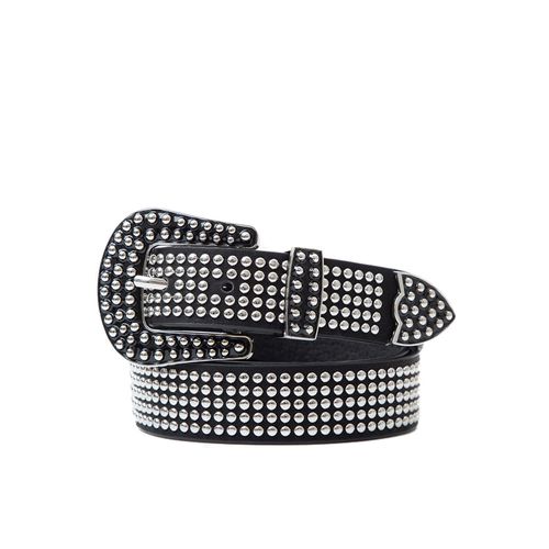 Cinto Feminino Luz Camila com Tachinhas Preto