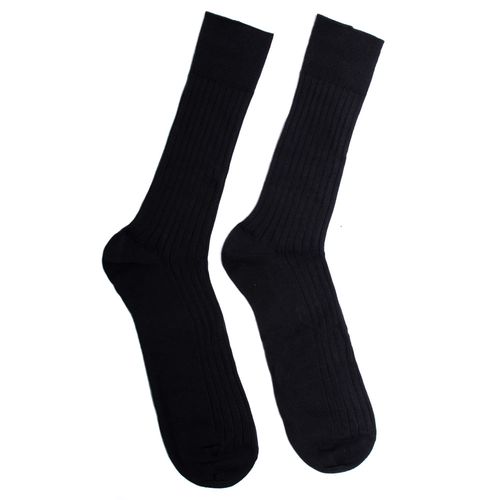 Meia Masculina Selene Cano Longo Preto