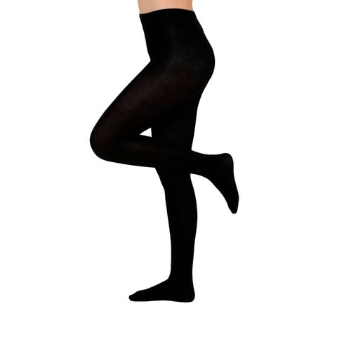 Meia Calça Feminina Selene Fio 80 Preto