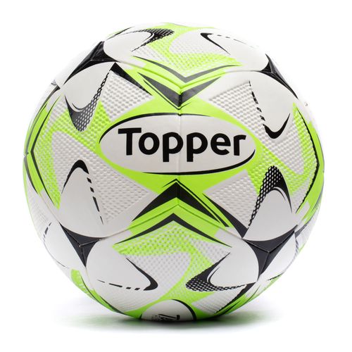 Bola de Futsal Topper Slick Colorful Branco/verde
