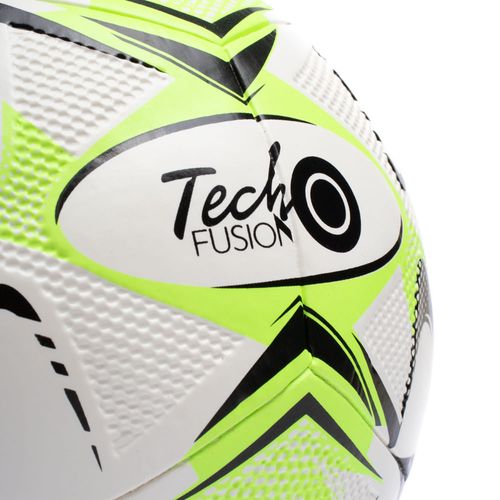 Bola de Futsal Topper Slick Colorful Branco/verde