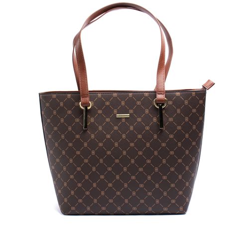 Bolsa Feminina Rafitthy Tote Grande Marrom