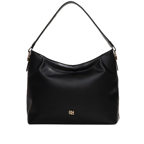 Bolsa Feminina Rafitthy Baguete Grande Preto