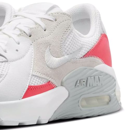 Tênis Feminino Nike Air Max Excee Branco/rosa