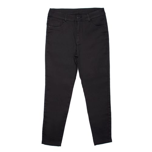 Calça Jeans Feminina Eagle Rose Cigarrete Plus Size Preto