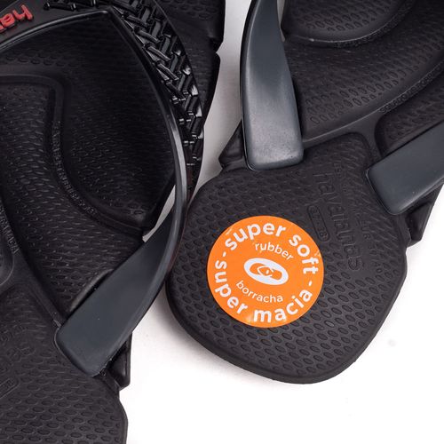 Chinelo Masculino Havaianas Power 2.0 Preto