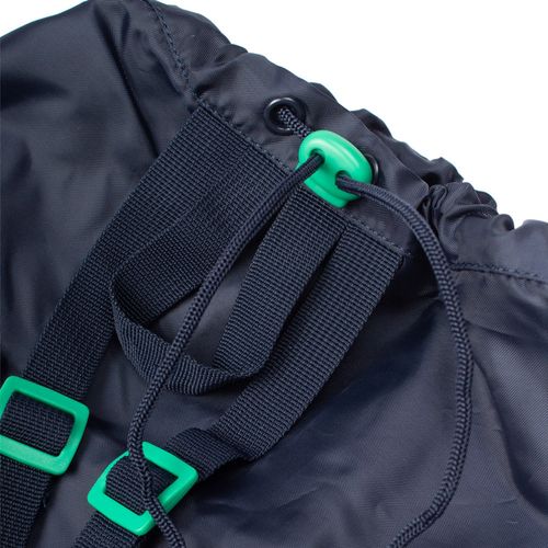 Mochila Unissex Olympikus Gym Sack Marinho/verde