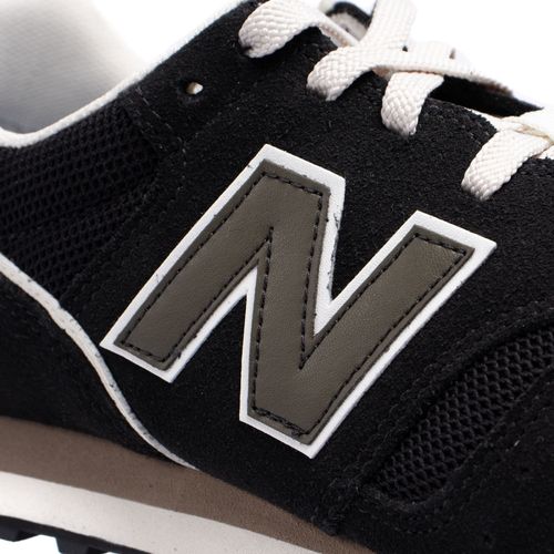 Tênis Masculino New Balance 373 V2 Preto/verde