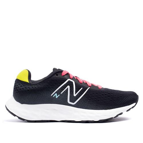 Tênis Feminino New Balance 520 V8 Preto/rosa