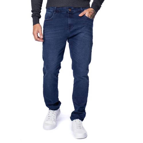 Calça Jeans Masculina Pitt Skinny Azul Escuro