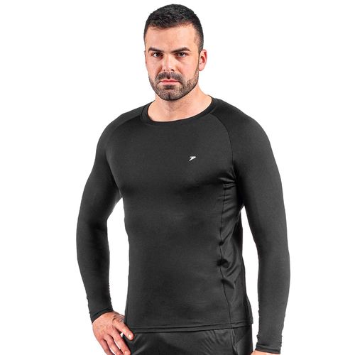 Camiseta Térmica Unissex Poker Skin Básica 4 Preto