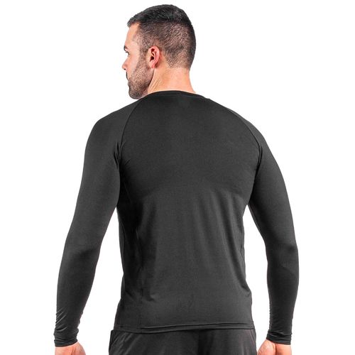 Camiseta Térmica Unissex Poker Skin Básica 4 Preto