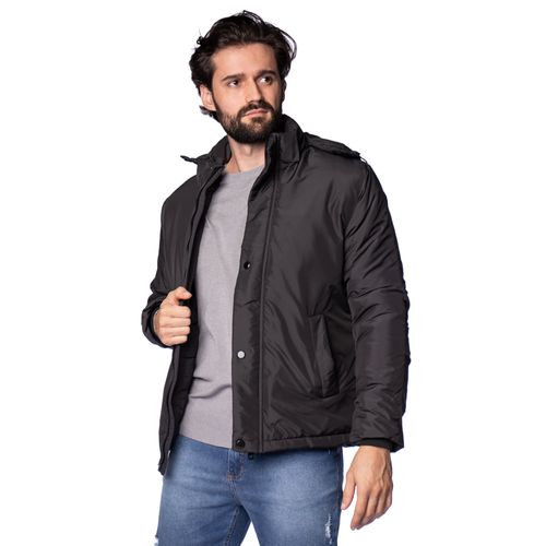 Jaqueta Masculina Sea Surf Capuz Preta