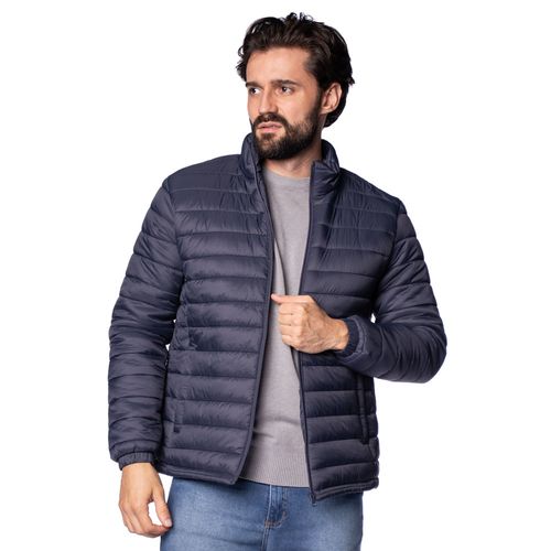 Jaqueta Masculina Balboa Puffer Marinho