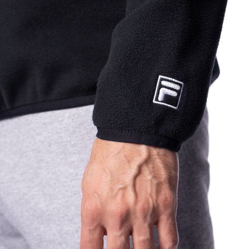 Casaco Moletom Masculino Fila Basic Thermo Preto