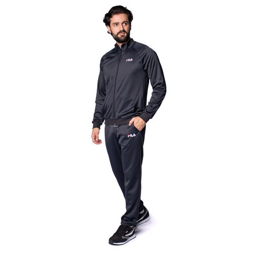 Agasalho Masculino Fila Basic Sports Preto/cinza