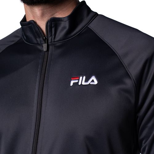 Agasalho Masculino Fila Basic Sports Preto/cinza