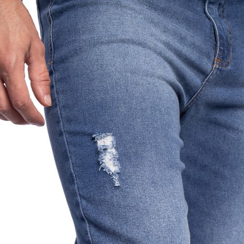 Calça Jeans Masculina Max Denim Slim Azul