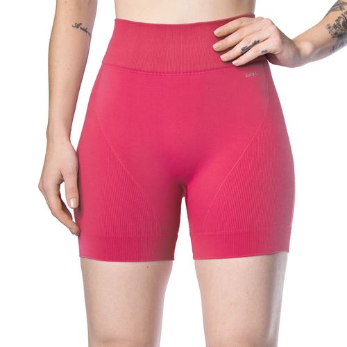 Short Feminino Selene Sem Costura Rosa Escuro