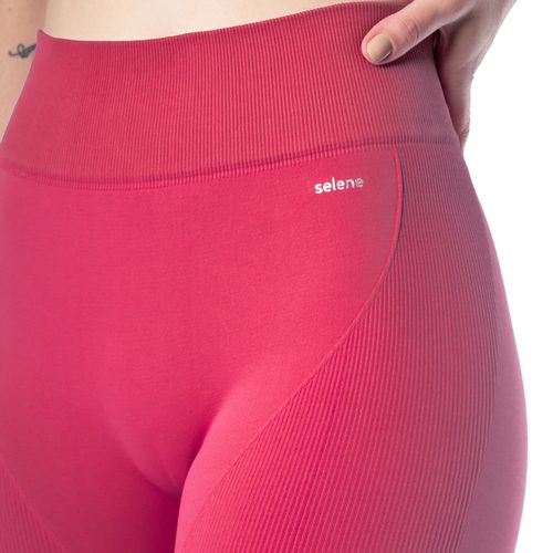 Short Feminino Selene Sem Costura Rosa Escuro