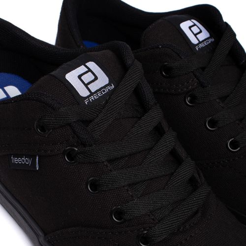 Tênis Masculino Freeday Flip Eco Lona Preto
