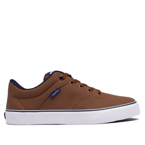 Tênis Masculino Freeday Flip Eco Marrom