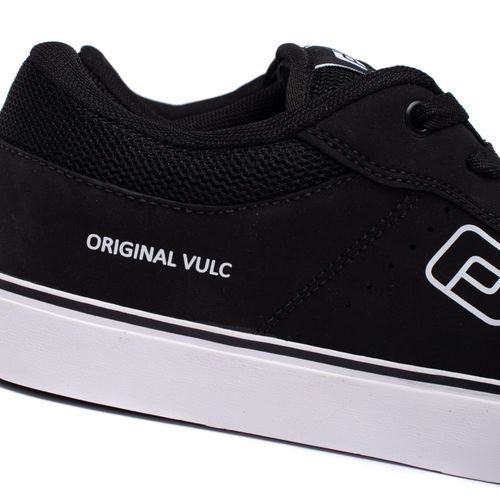 Tênis Masculino Freeday Vulcano Preto/branco