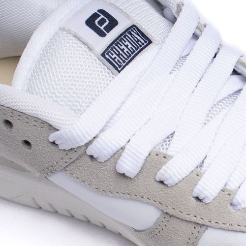 Tênis Masculino Freeday Grandir OX Cinza/branco