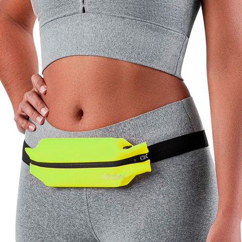 Pochete Esportiva Hidrolight Fit Amarelo Neon