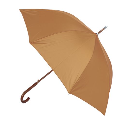 Guarda-Chuva Fazzoletti Longo com Cabo de Madeira Caramelo