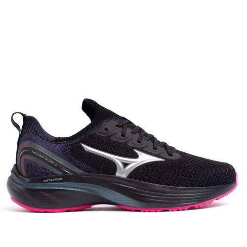 Tênis Feminino Mizuno Glow 2 Preto