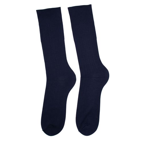 Meia Masculina Selene Cano Longo Marinho