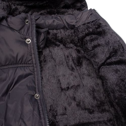 Jaqueta Puffer Infantil Sea Surf Cinza Escuro