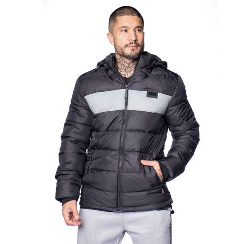 Jaqueta Masculina Gangster Puffer Preto