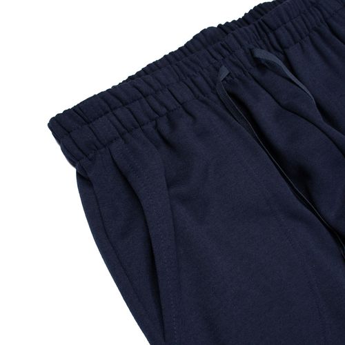 Calça de Moletom Masculina Desayner Plus Size Jogger Marinho