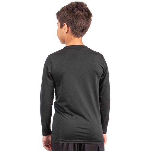 Camiseta Térmica Infantil Poker Skin III Preto