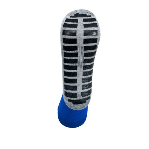 Meião Unissex Penalty Grip Max 33/38 Azul/branco