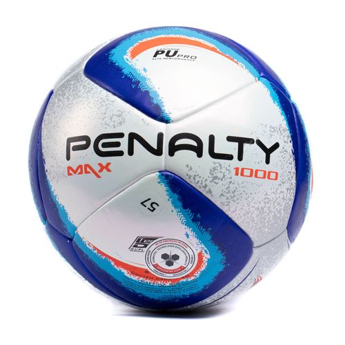 Bola Futsal Topper Max 1000 Cinza/azul