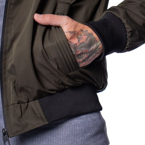 Jaqueta Masculina Red Nose Peluciada Capuz Verde Escuro
