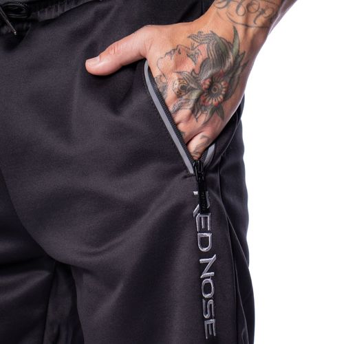 Calça Masculina Red Nose Jogger Flanelada Preto