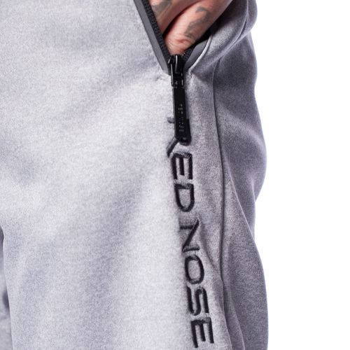 Calça Masculina Red Nose Jogger Flanelada Cinza Claro