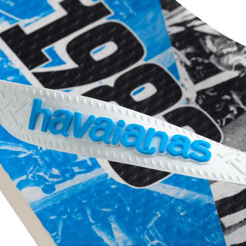 Chinelo Masculino Havaianas Top Times Grêmio Branco/azul