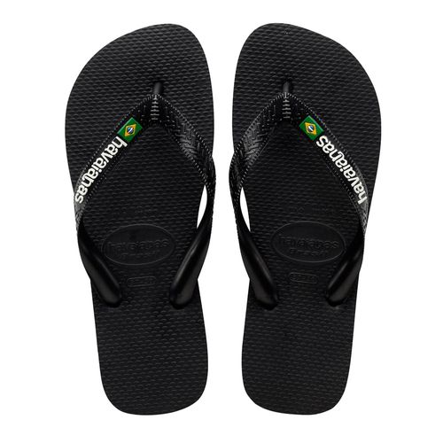 Chinelo Masculino Havaianas Brasil Preto/branco