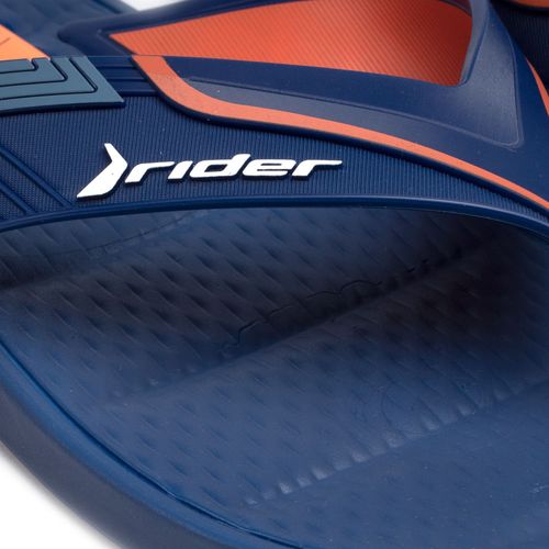 Chinelo Masculino Rider Sprint Azul/laranja