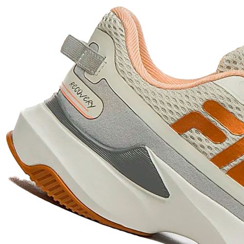 Tênis Feminino Fila Recovery Branco