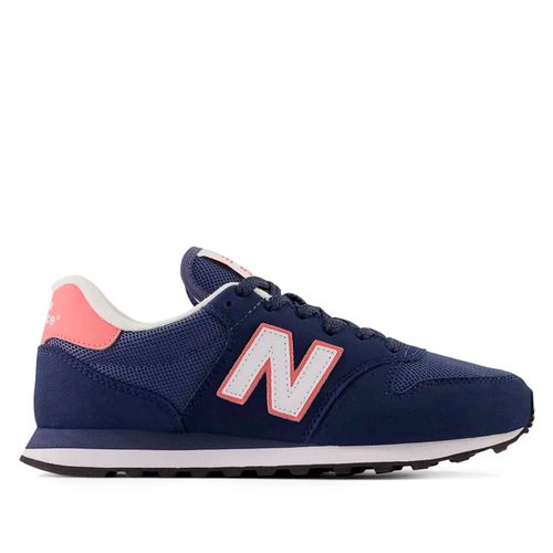 Tênis Feminino New Balance 500v2 Marinho/rosa