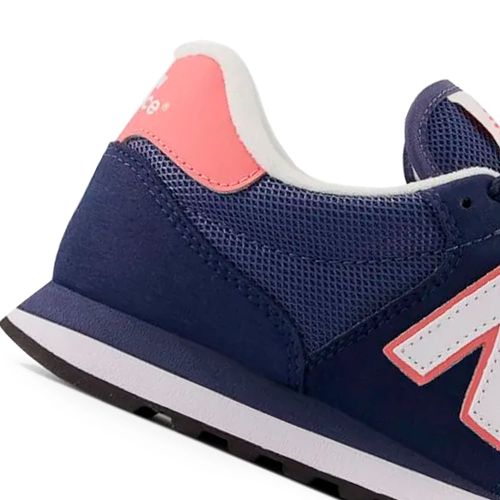 Tênis Feminino New Balance 500v2 Marinho/rosa