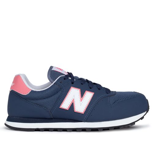 Tênis Feminino New Balance 500v2 Marinho/rosa