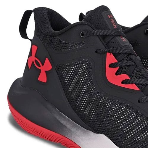 Tênis Masculino Under Armour Bankshot Preto/vermelho