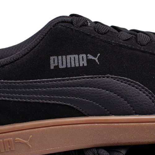 Tênis Masculino Puma Smash V2 BDP Preto